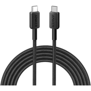 Anker 322 Braided Usb-C to Usb-C Cable 60W 6ft