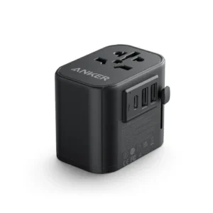 Anker 30w Travel Adapter 4-in-1 Ultra-Expanded Power for Traveling