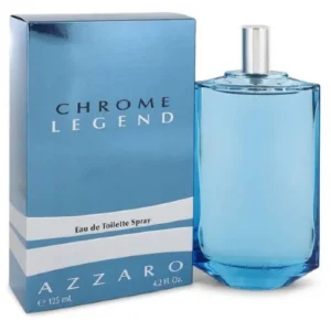 AZZARO CHROME LEGEND EDT NEW 125ML