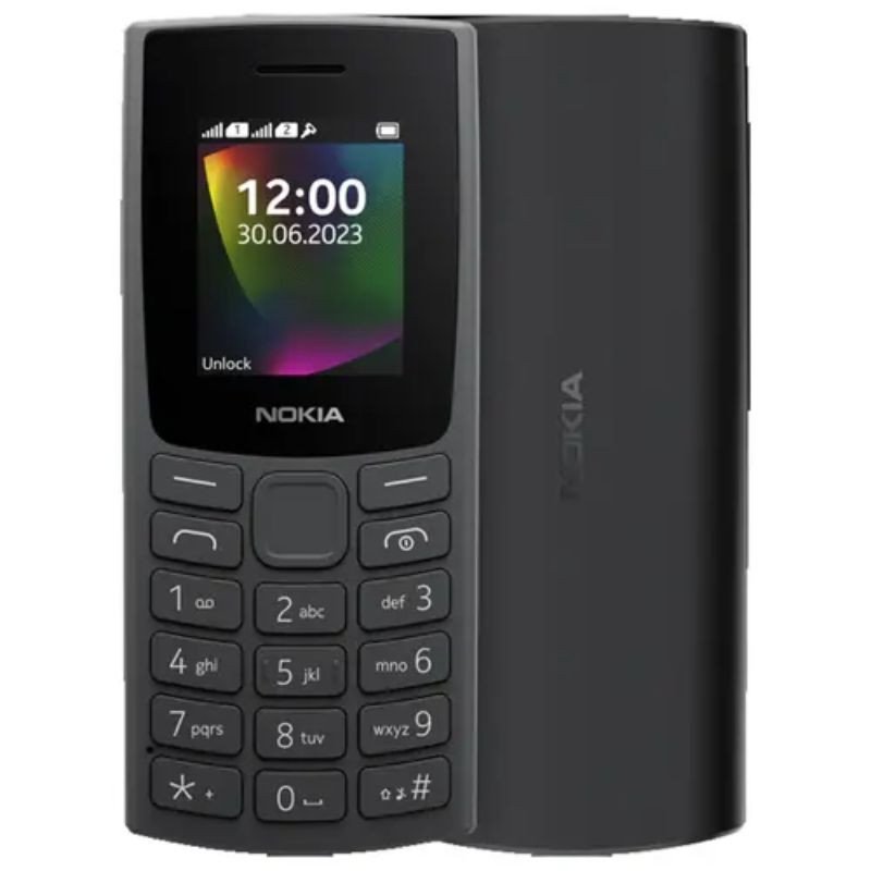 Nokia 106 2023 Charcoal