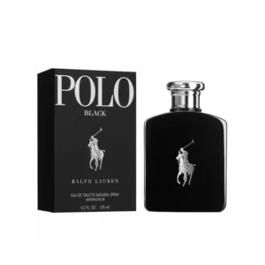POLO BLACK MEN EDT 125ML