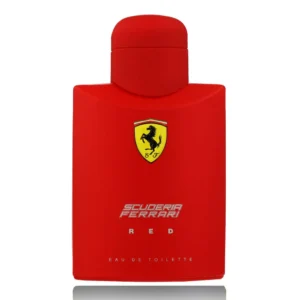 FERRARI SCUDERIA RED MEN EDT 125ML