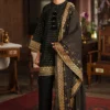 Cross Stitch 3 Pcs Embroidered Jacquard Unstitched lawn Auric Gild