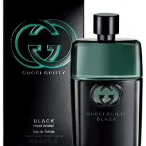 GUCCI GUILTY BLACK MEN EDT 90ML