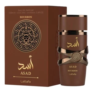 LATTAFA ASAD BOURBON EDP 100ML
