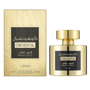 LATTAFA CONFIDENTIAL GOLD EDP 100ML