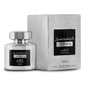 LATTAFA CONFEDENTIAL PLATINUM EDP 100ML