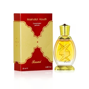 MUKHALLAT AL OUDH ATTAR 20ML BY RASASI