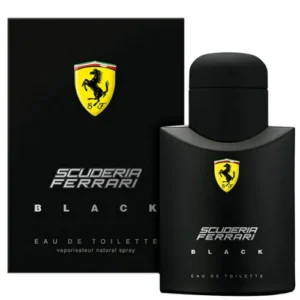 FERRARI SCUDERIA BLACK MEN EDT 125ML