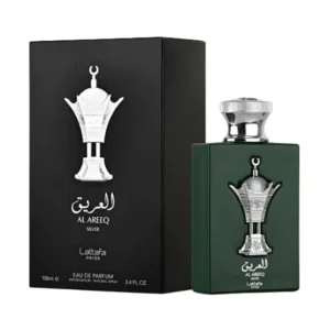 LATTAFA PRIDE AL AREEQ SILVER EDP 100ML