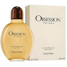 OBSESSION MEN EDT 200ML