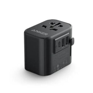 Anker 30w Travel Adapter 4-in-1 Ultra-Expanded Power