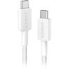 Anker 322 Braided Usb-C to Usb-C Cable 60W 3ft - White