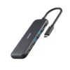 Anker 332 Usb-C Hub (5-in1) Sleek Aluminium Design