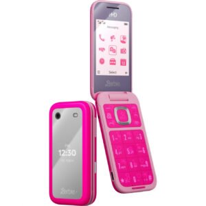 HMD BARBIE FLIP PHONE