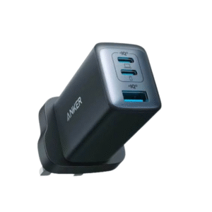Anker 735 GaNPrime 65w Charger, 3-Ports (2 Usb-C & 1 Usb-A)