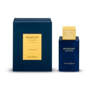 Swiss Arabian Shaghaf Oud Azraq for UNISEX 75ML