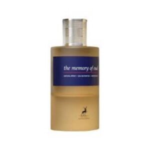 Alhambra The Memory Of Oud Edp For Men 60ml