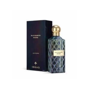IBRAQ Black Diamond Incense For Unisex 150 ML